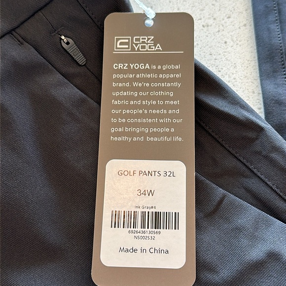 All-Day Comfy Classic-Fit Golf Pants 32'' - Picture 4 of 5